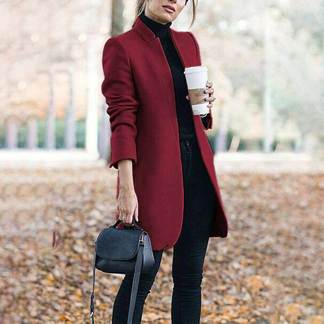 Valenzora | Elegant autumn jacket for women