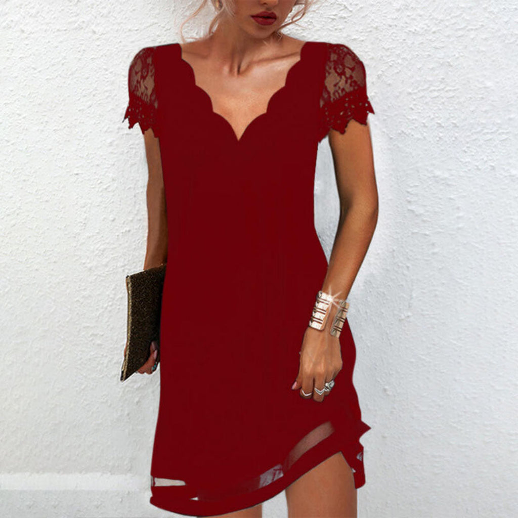 Valenzora – Elegantes Sommerkleid