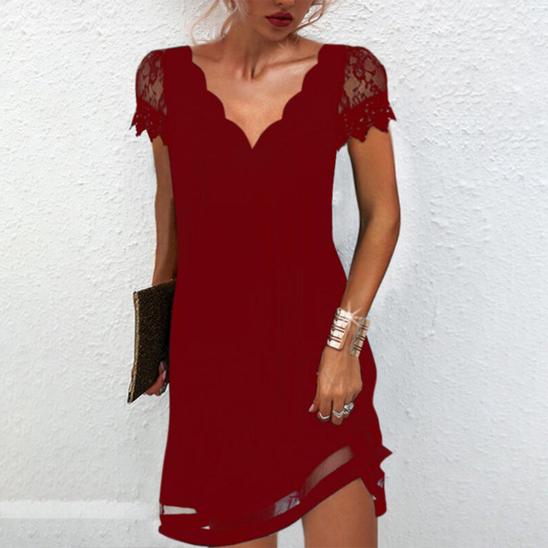 Valenzora – Elegantes Sommerkleid
