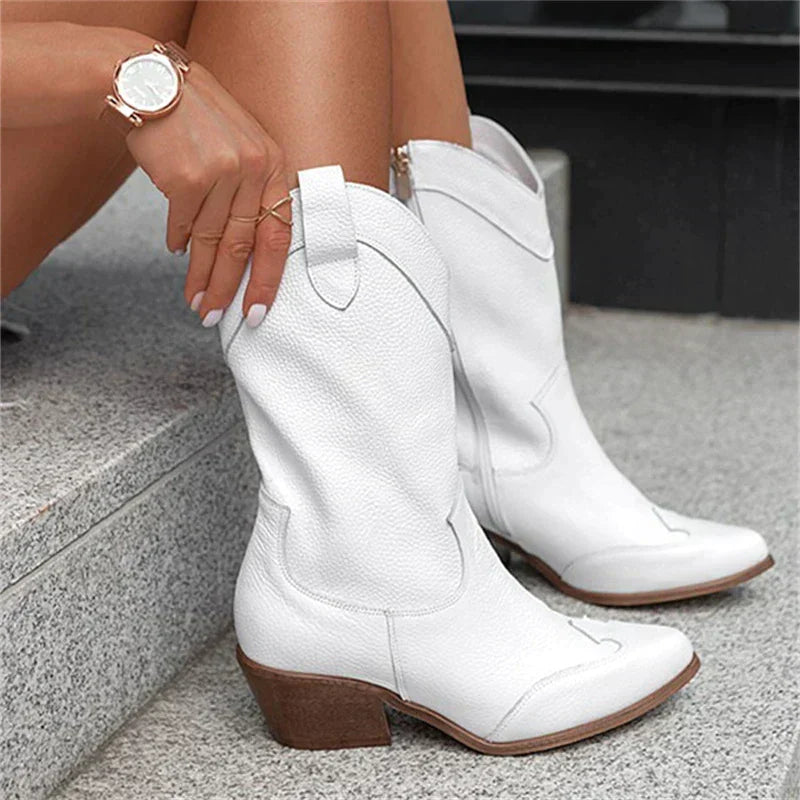 Mid-Cafe winter boots