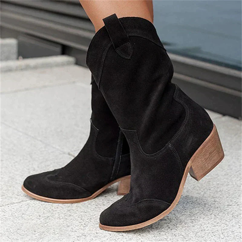 Mid-Cafe winter boots
