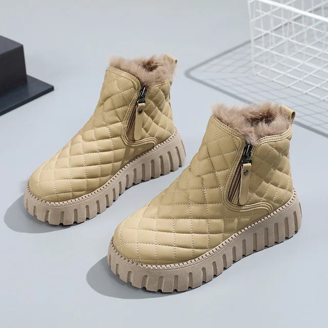 Orthopädische Winterstiefel für Damen, Schneeboots
