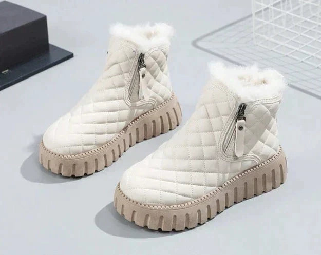 Orthopädische Winter-Damenschuhe Schneestiefel