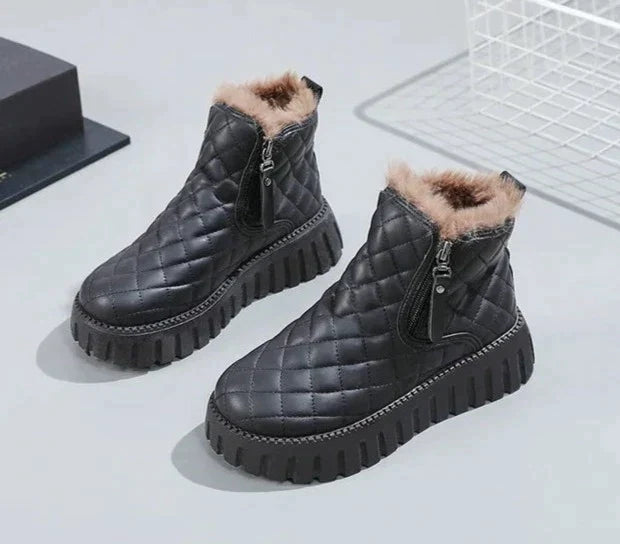 Orthopädische Winter-Damenschuhe Schneestiefel