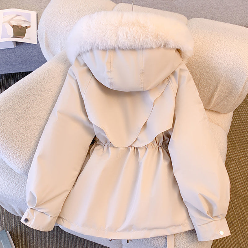 Women's hooded jacket