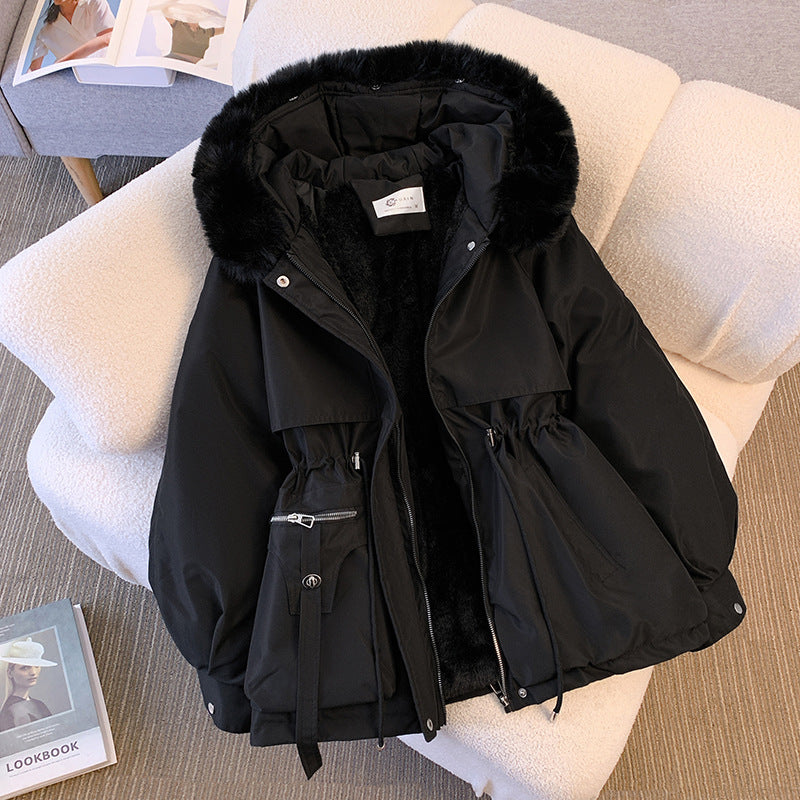 Women's hooded jacket