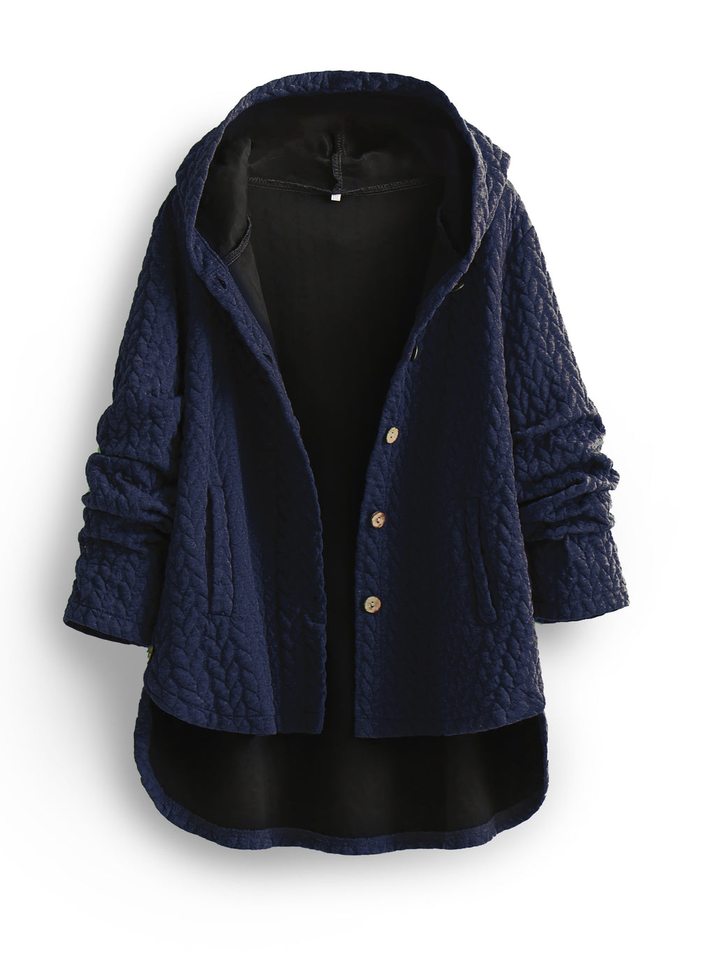 Valenzora - Women's Hooded Loose Fit - Oversized Winter Jacket