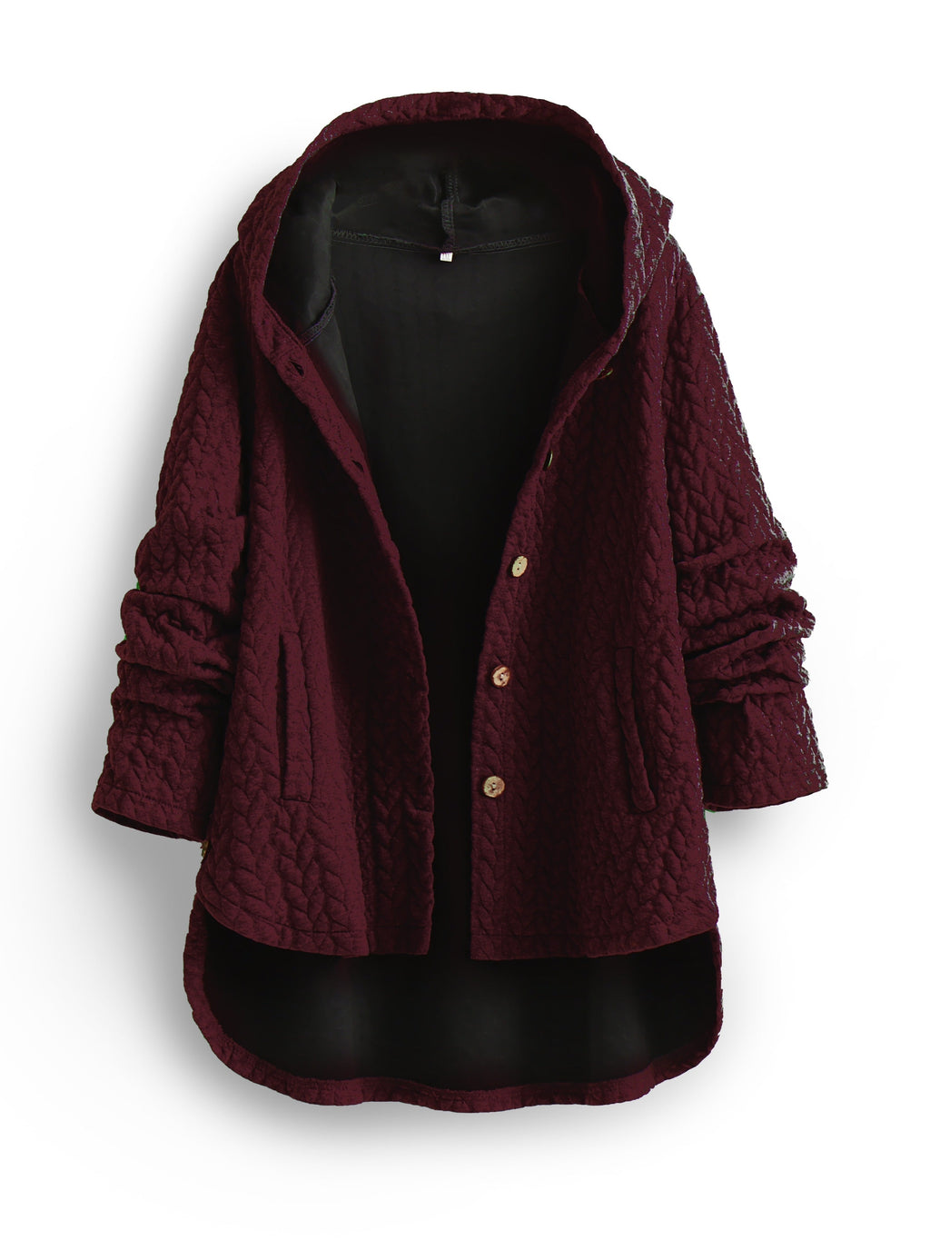 Valenzora - Women's Hooded Loose Fit - Oversized Winter Jacket