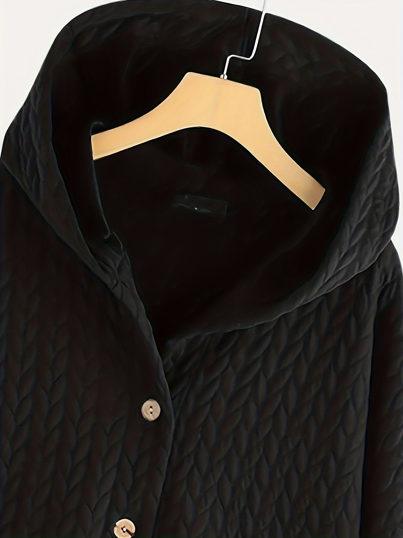 Valenzora - Women's Hooded Loose Fit - Oversized Winter Jacket