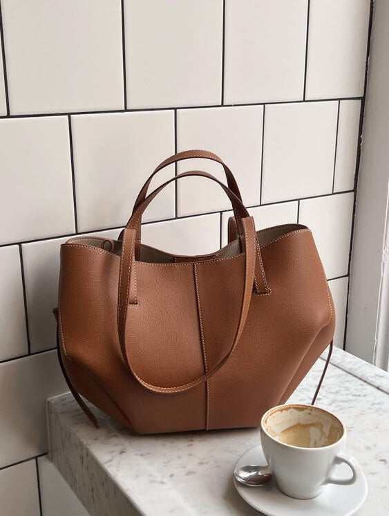 Valenzora - Vintage Tote Bag for Women | Spacious Shoulder Bag