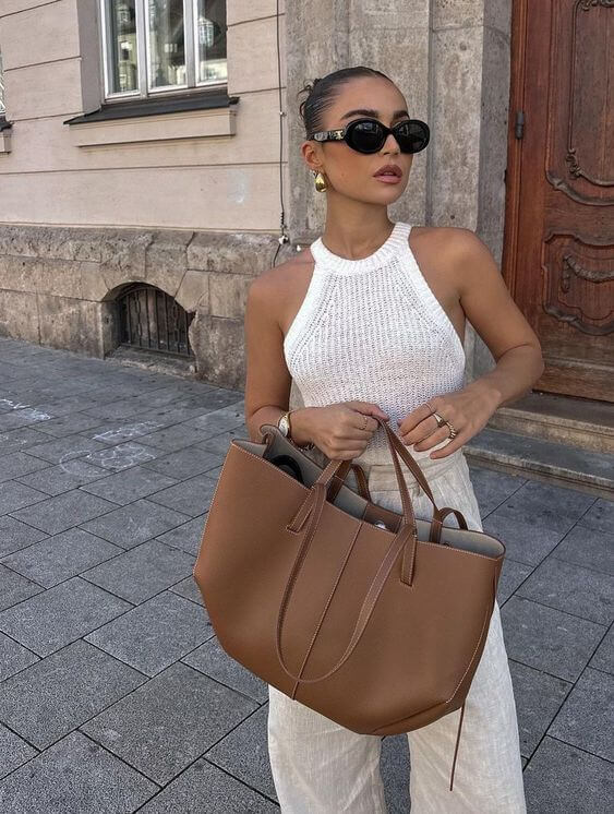 Valenzora - Vintage Tote Bag for Women | Spacious Shoulder Bag