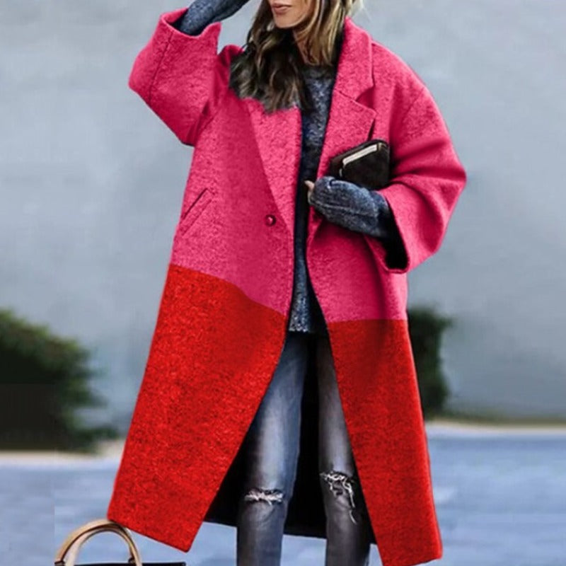 Valenzora - Oversize - Lang - Damenjacke - Winterjacke