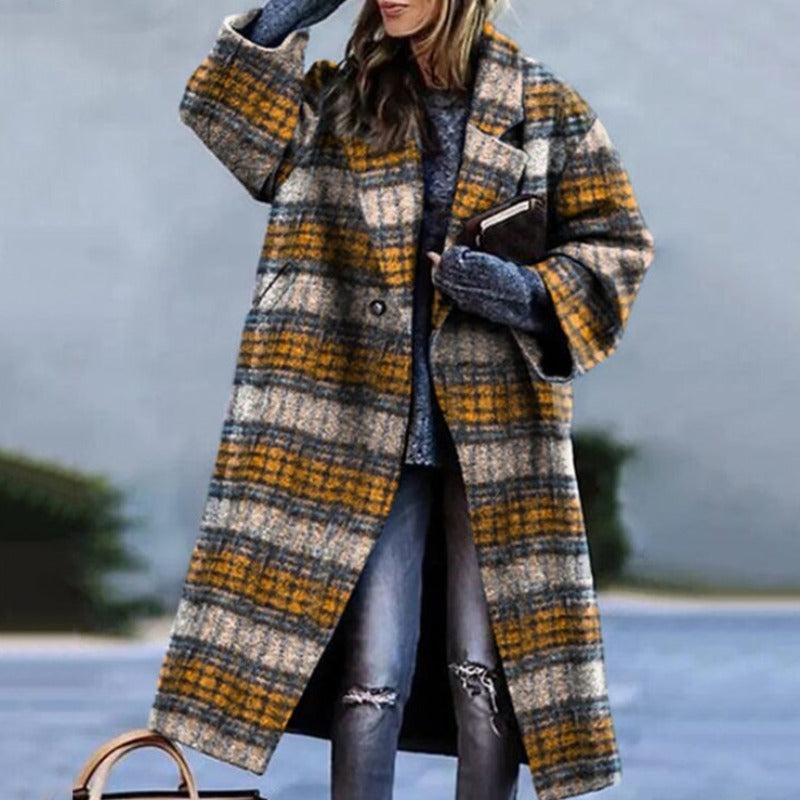 Valenzora - Oversize - Lang - Damenjacke - Winterjacke