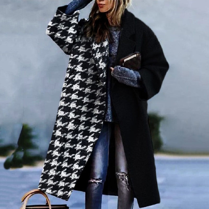 Valenzora - Oversize - Lang - Damenjacke - Winterjacke