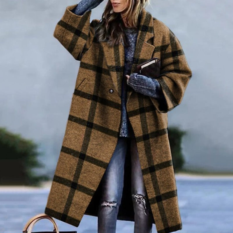 Valenzora - Oversize - Lang - Damenjacke - Winterjacke
