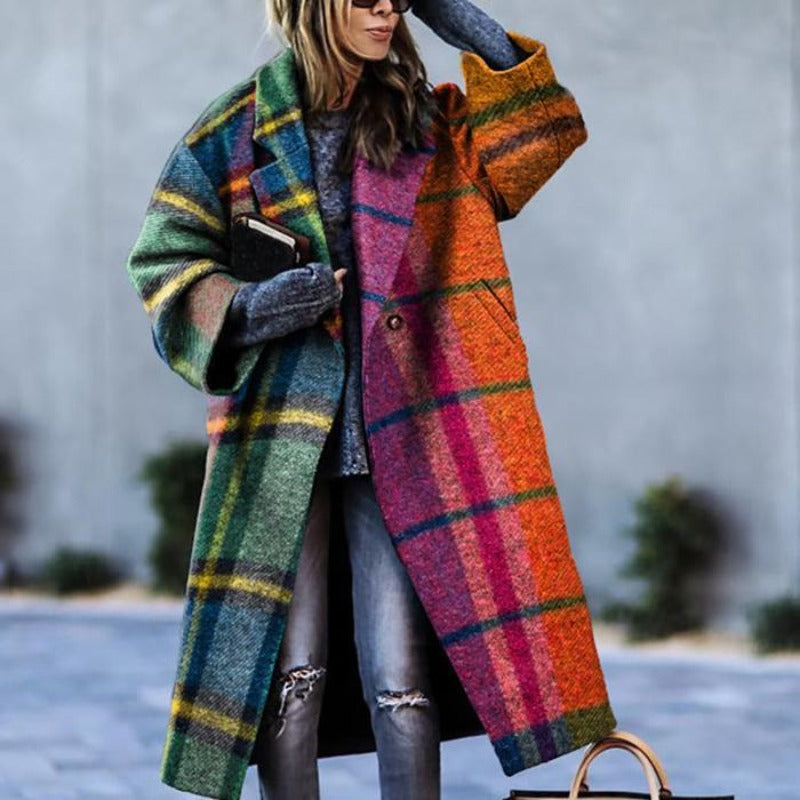 Valenzora - Oversize - Lang - Damenjacke - Winterjacke