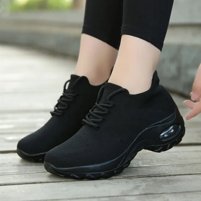 Valenzora - Women's Orthopedic Platform Sports Sneakers