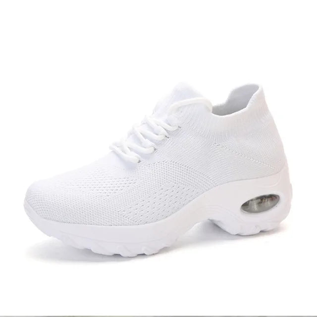 Valenzora - Women's Orthopedic Platform Sports Sneakers