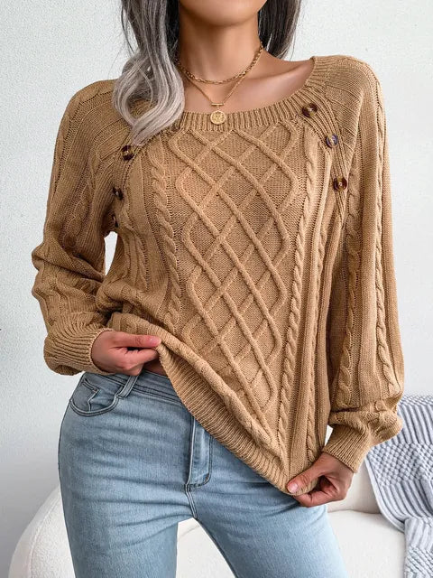 Valenzora | Lässiger Damenpullover