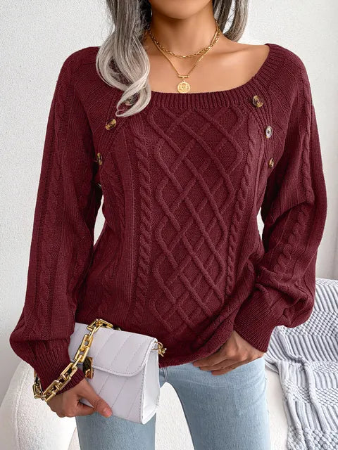 Casual women's sweater