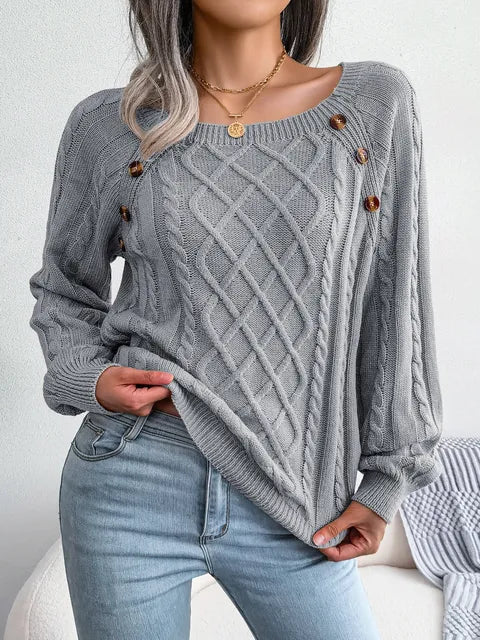 Valenzora | Lässiger Damenpullover