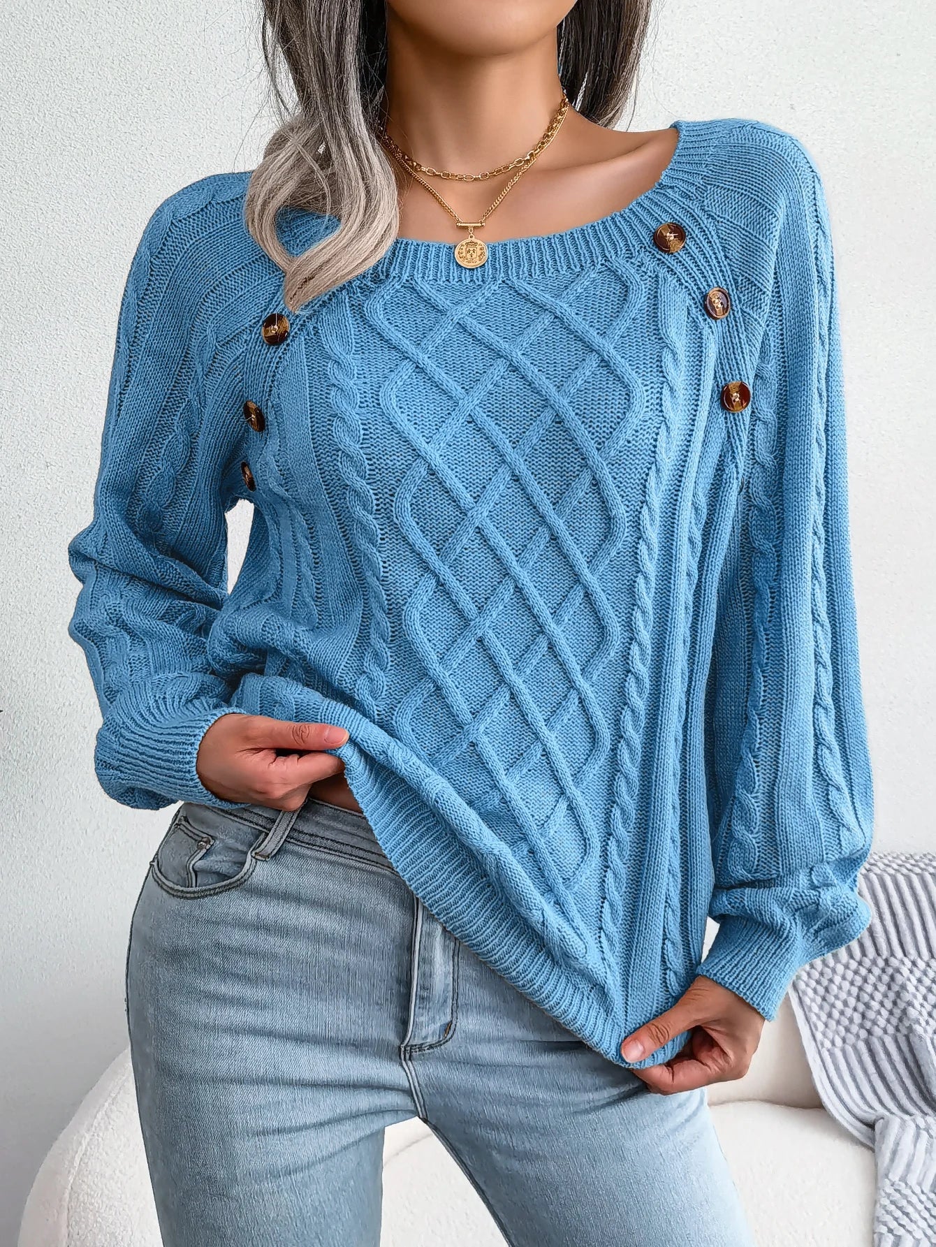 Valenzora | Lässiger Damenpullover