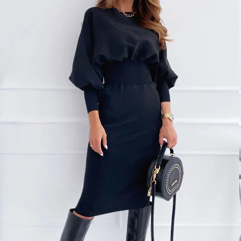 Valenzora | Midikleid für zeitlose Eleganz und Anmut für Damen