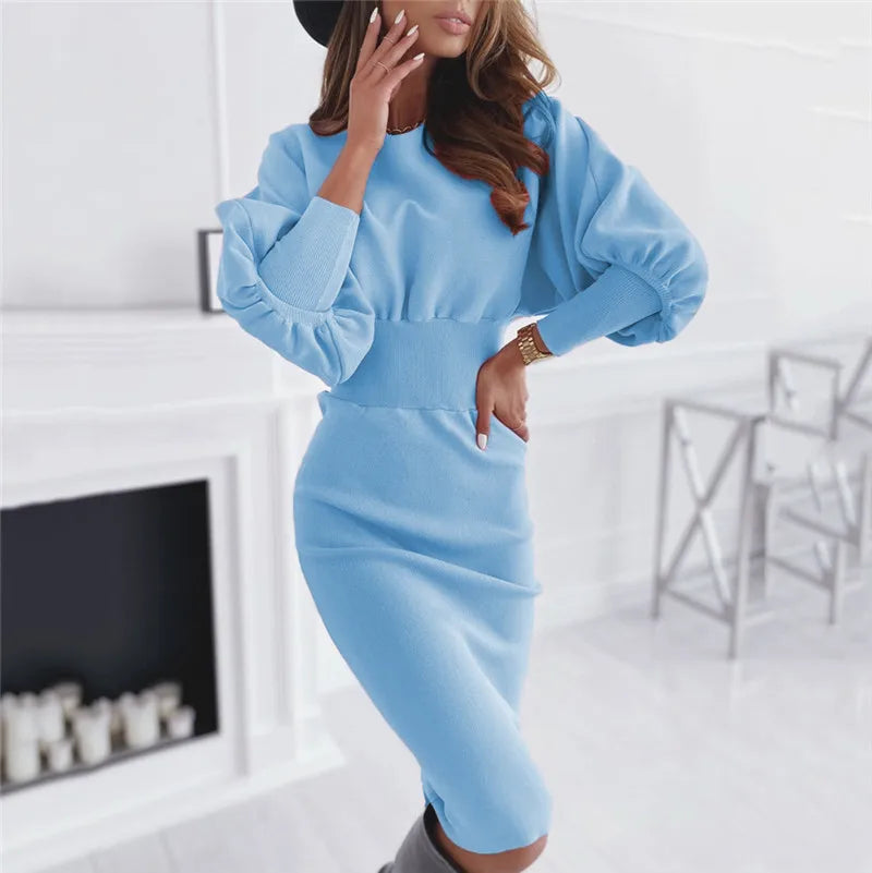 Valenzora | Midikleid für zeitlose Eleganz und Anmut für Damen