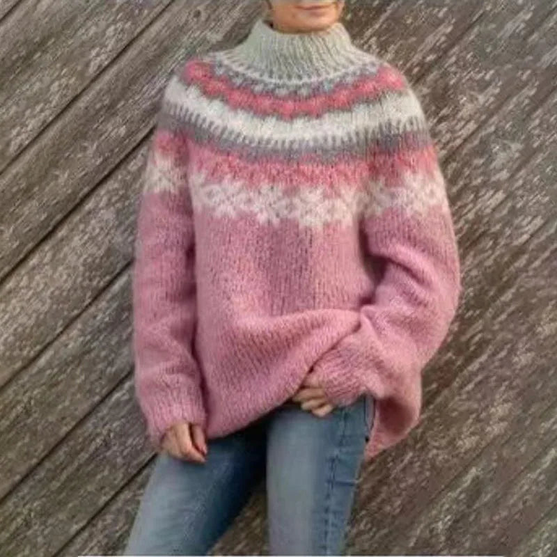 Valenzora | Norwegerpullover – warmer skandinavischer Damenpullover