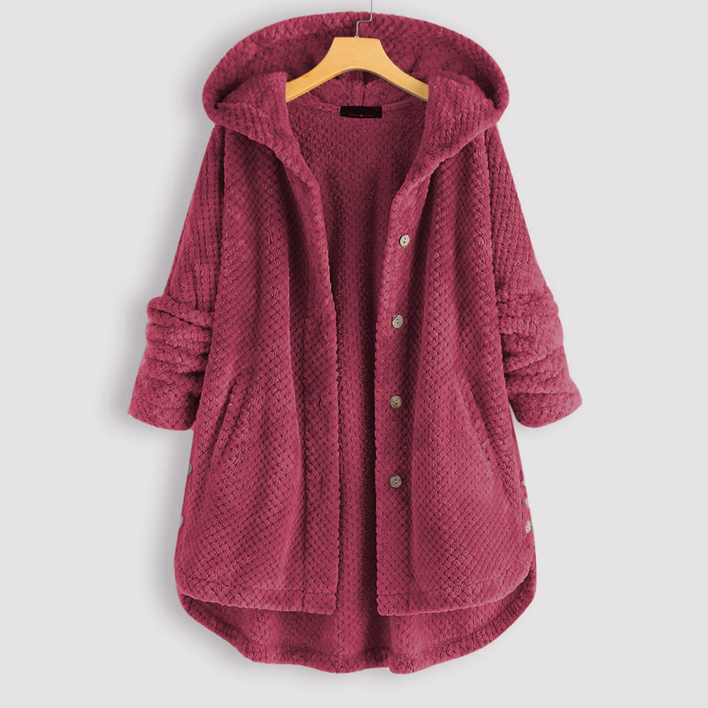 Valenzora | Kapuzenjacke - gemütliche Damen Winterjacke