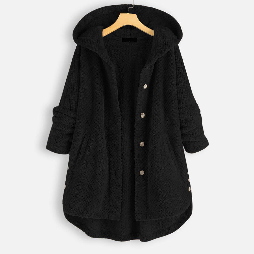 Valenzora | Hooded card - cozy women's winter jacket