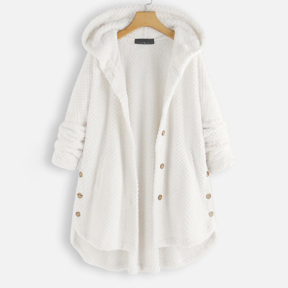 Valenzora | Hooded card - cozy women's winter jacket