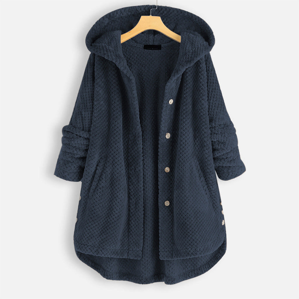Valenzora | Hooded card - cozy women's winter jacket