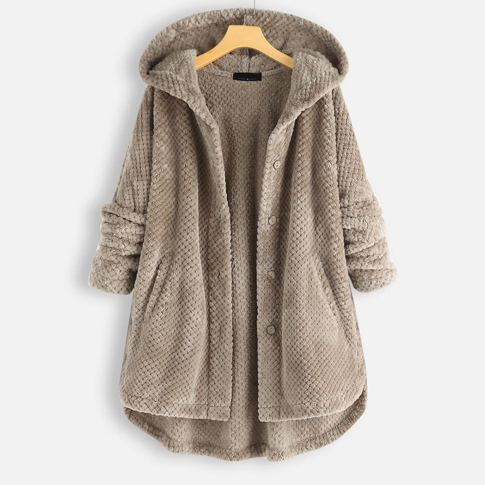 Valenzora | Kapuzenjacke - gemütliche Damen Winterjacke