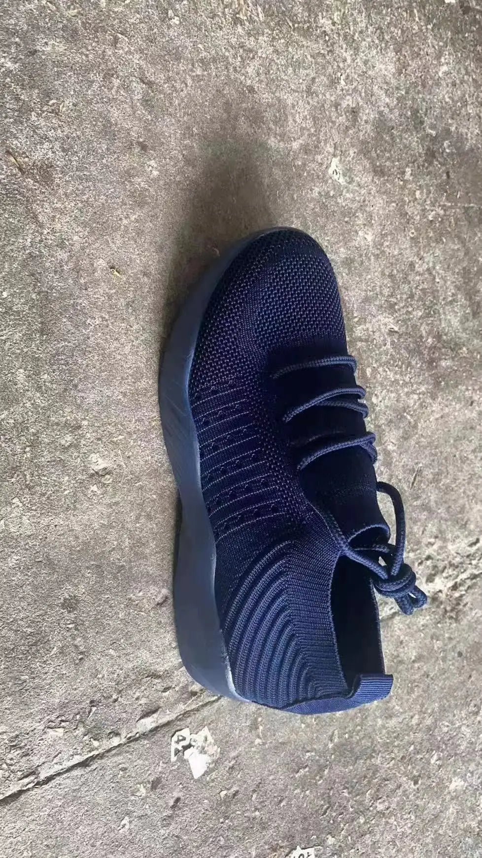 Damen Schnür-Sneaker aus atmungsaktivem Mesh