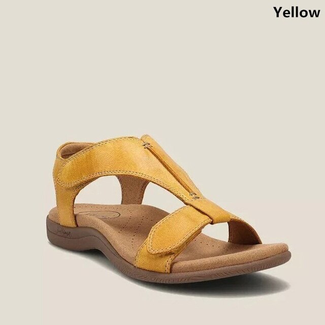 Valenzora | Orthopädische Damen-Ledersandalen