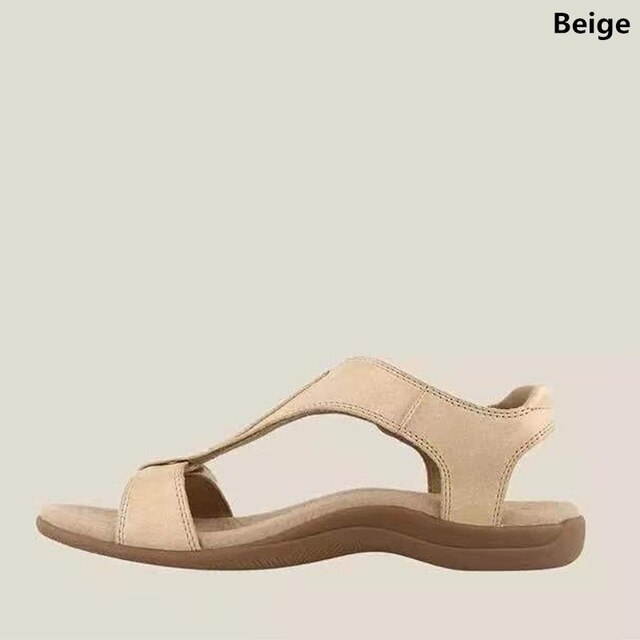 Valenzora | Orthopädische Damen-Ledersandalen