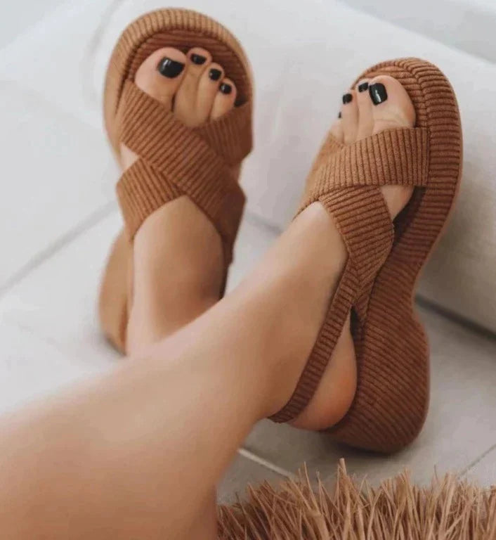 Valenzora | Elegant Orthopedic Sandals