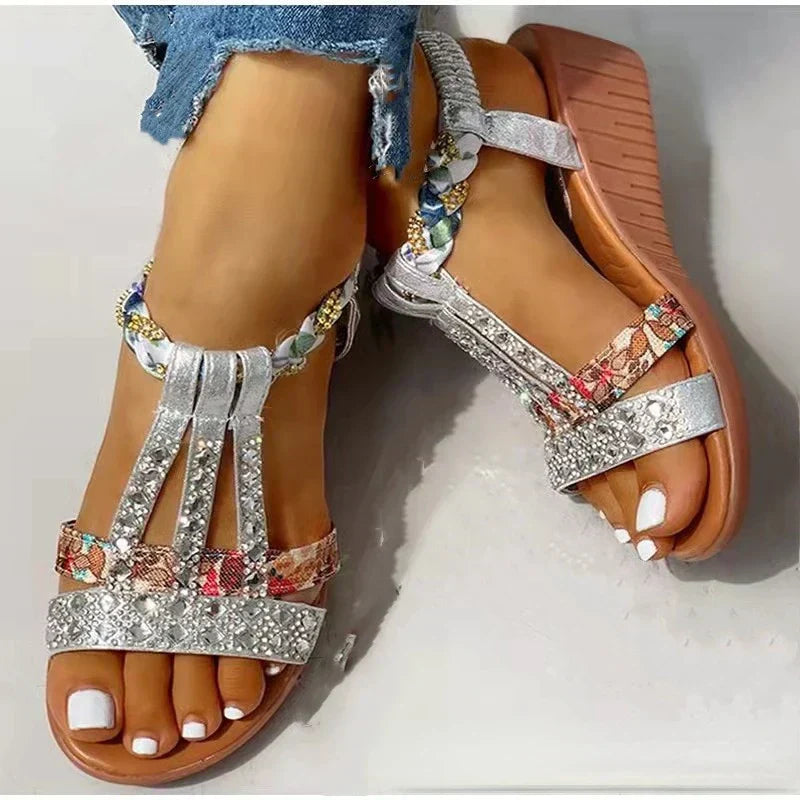Valenzora - Orthopedic women's wedge sandals