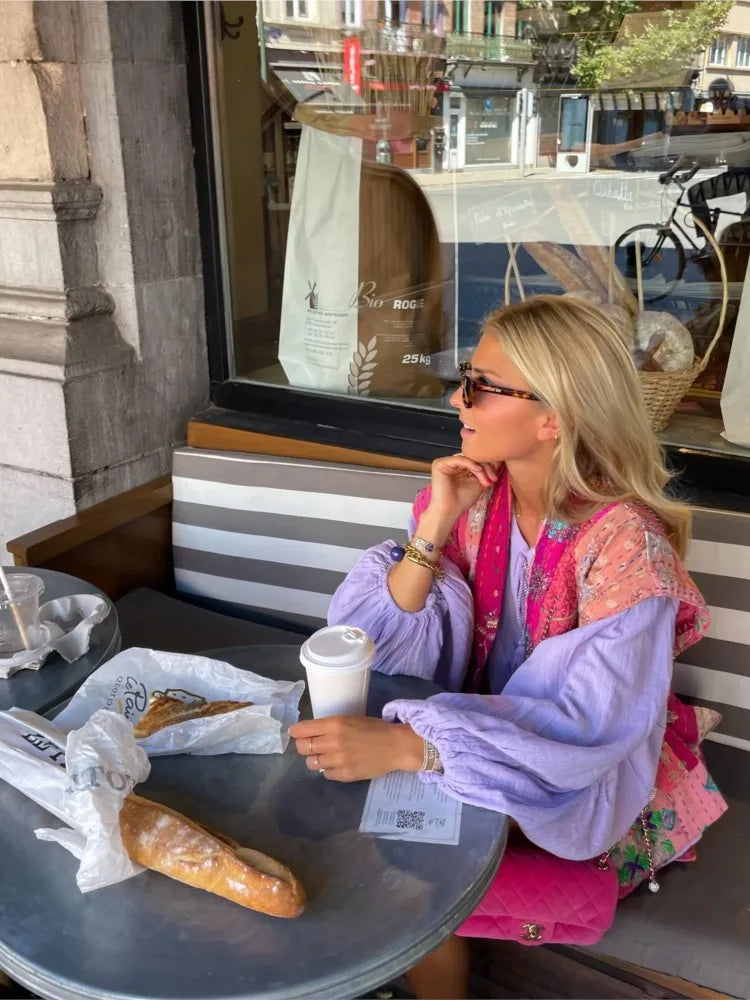Valenzora – Stylische bedruckte schicke Weste