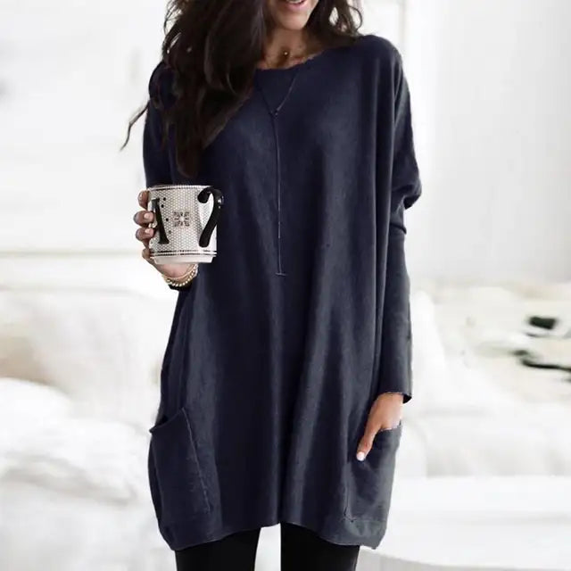 Valenzora | Long-sleeved tunic