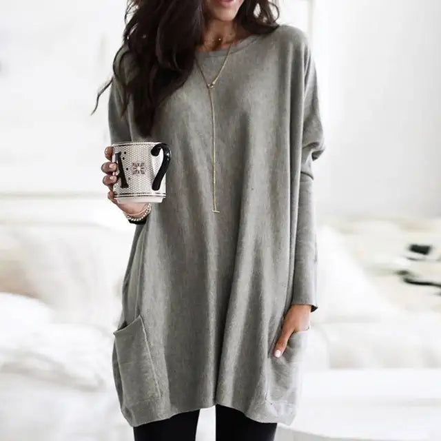 Valenzora | Long-sleeved tunic