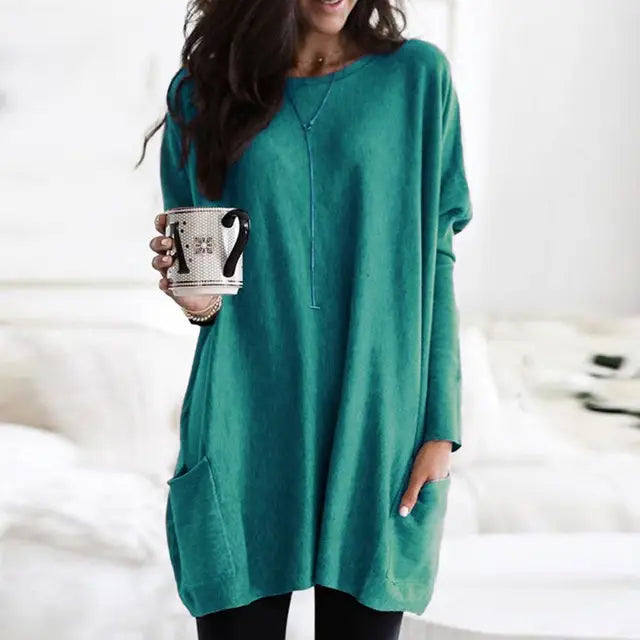 Valenzora | Long-sleeved tunic
