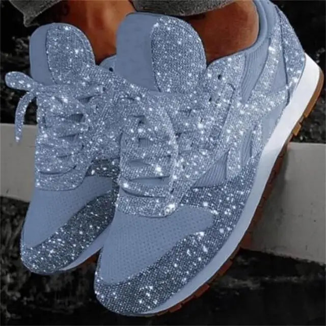 Valenzora | Casual glitter shoes with sequins
