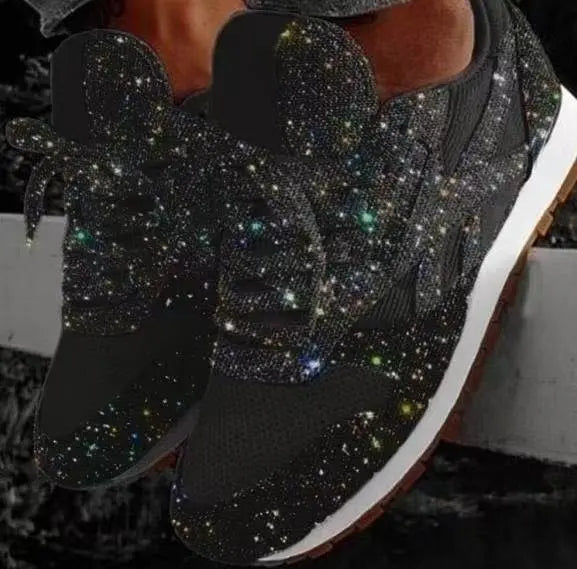 Valenzora | Glittering sneakers