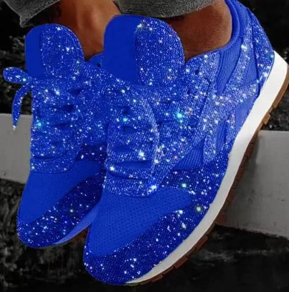 Valenzora | Casual glitter shoes with sequins