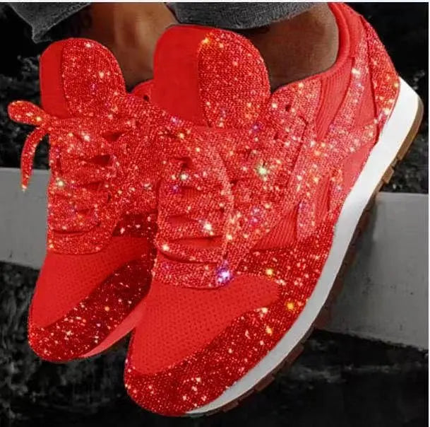 Valenzora | Glittering sneakers