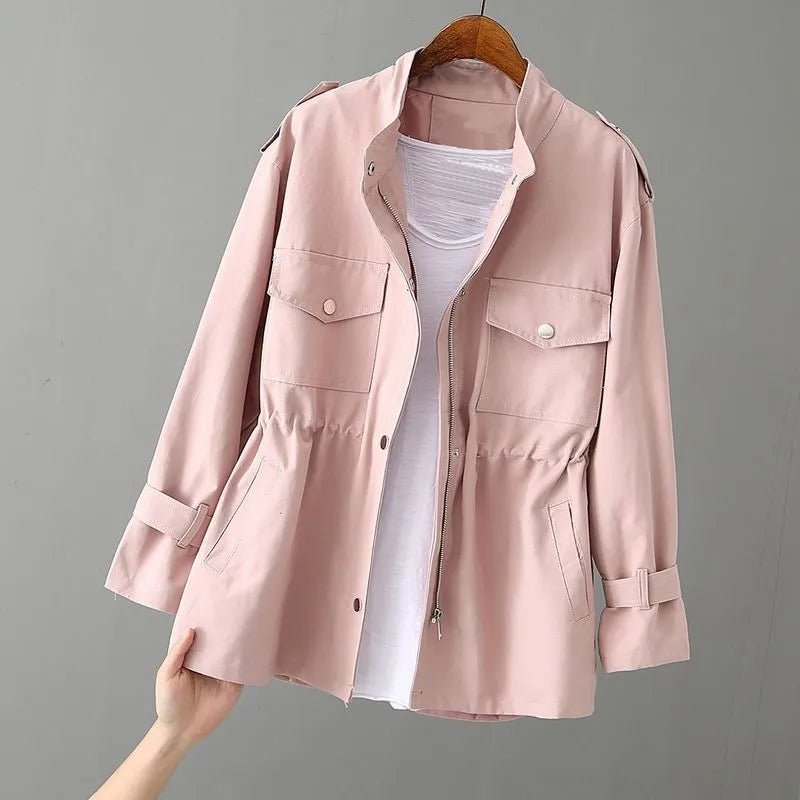 Valenzora | Elegant Trench Coat for Women