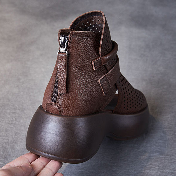 Valenzora | Leather Sandals for Orthopedic Needs