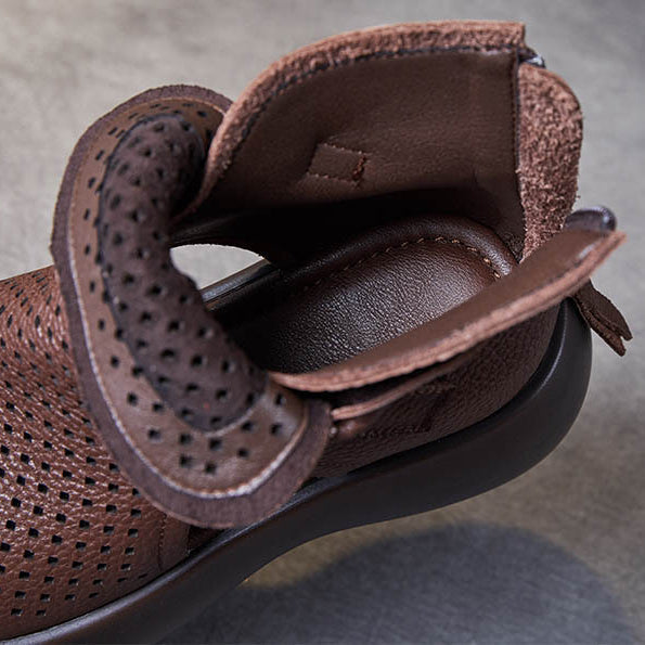 Valenzora | Leather Sandals for Orthopedic Needs